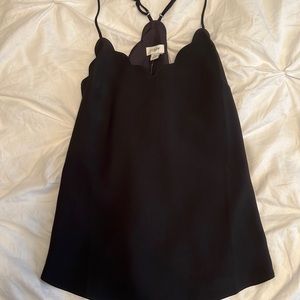 Black J Crew Tank NW